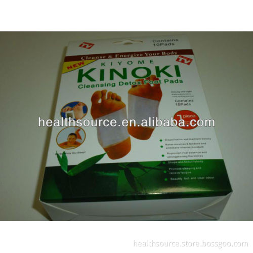2013 More popular! Kinoki foot patch